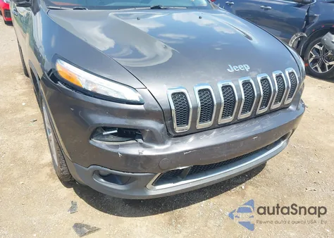 2014 Jeep Cherokee Limited from USA, damaged, VIN 1C4PJMDSXEW282361